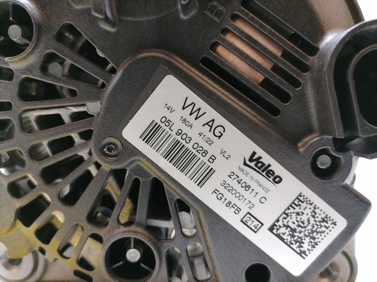 VW Passat B9 original Lichtmaschine Generator 2,0TDI 110KW Bj.2024